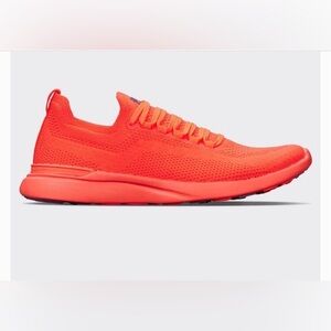 APL Men’s Techloom Breeze Impulse Red/ Blue Haze Athletic Sneakers